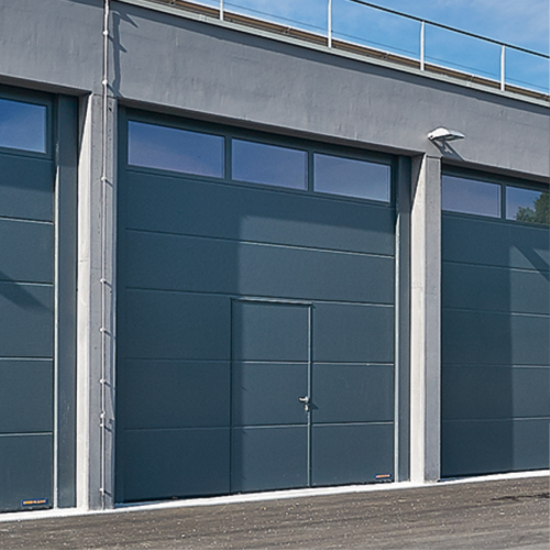 Industrial garage doors SPU F42 - Filplast for generations