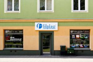 Salon Sprzedaży okien Filplast w Kędzierzynie-Koźlu