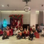 Mikołaj przekazał prezenty dzieciom pracowników firmy Filplast