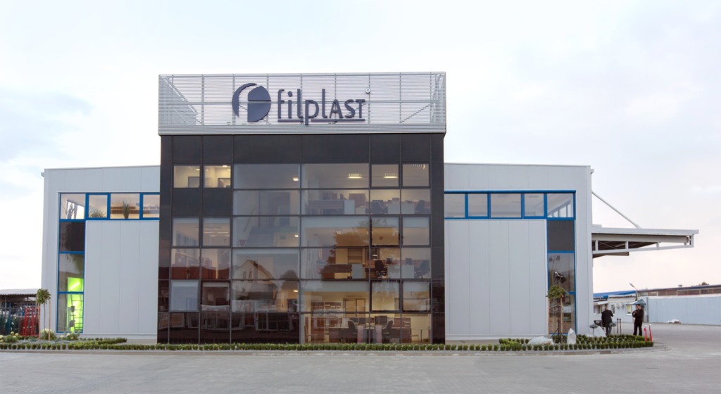 Polish windows manufacturer - Filplast. Top of the PVC and ALU constructions 