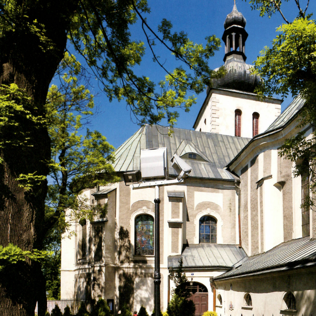 Głogówek - Kościół św. Franciszka
Źródło: Goryl J., Bielenin P.: 750 lat historii. Franciszkanie w Głogówku, 1264-2014, Wrocław 2014, Wydawnictwo ZET