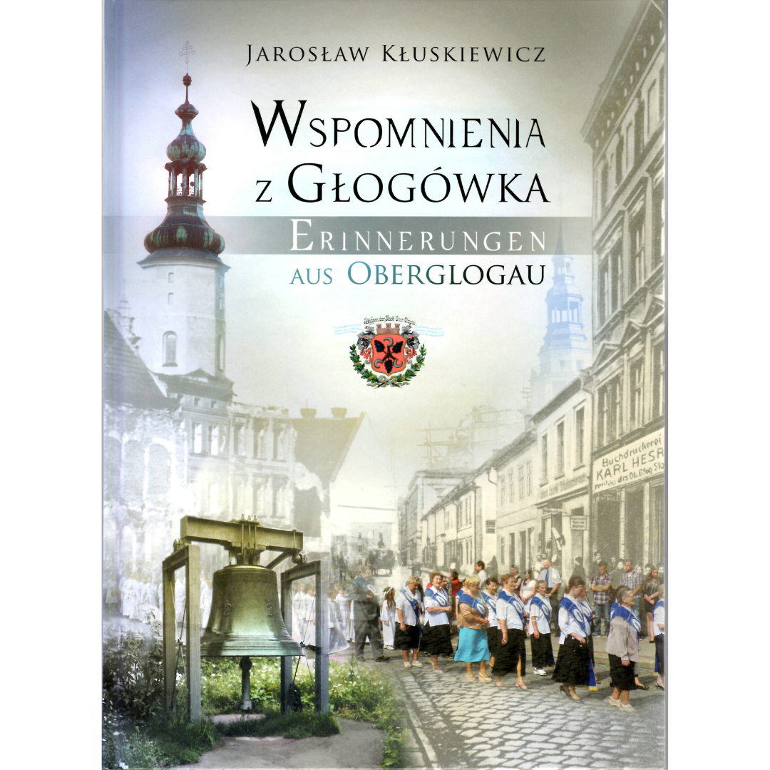 Okładka książki:
Kłuskiewicz J.: Wspomnienia z Głogówka, Opole, 2018, Wydawnictwo MS