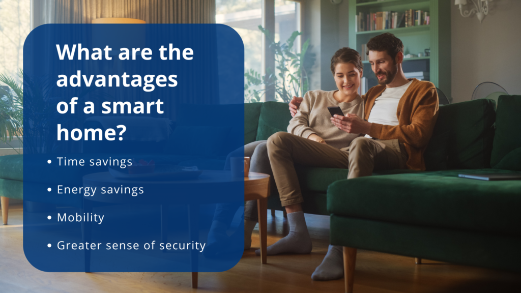 Smart home – the key benefits of intelligent living