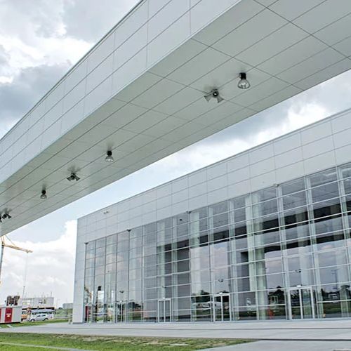 CWK w Opolu z oknami Filplast