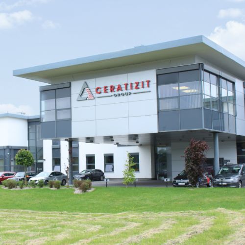 Okna w zakładzie Ceratizit - Kędzierzyn-Koźle