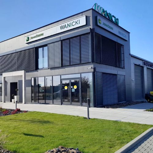 Okna aluminiowe w powiecie kędzierzyńsko-kozielskim. Gmina Reńska Wieś