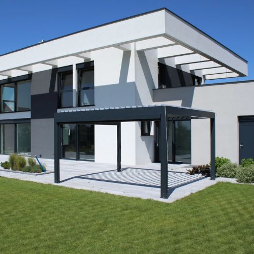 Pergola aluminiowa w Kędzierzynie-Koźlu