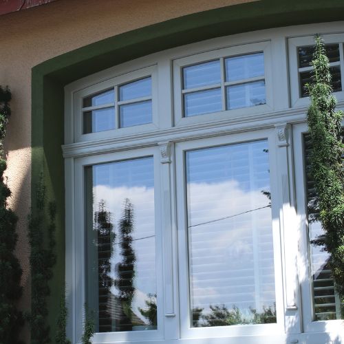 Okno PVC ze szprosami w Krapkowicach 