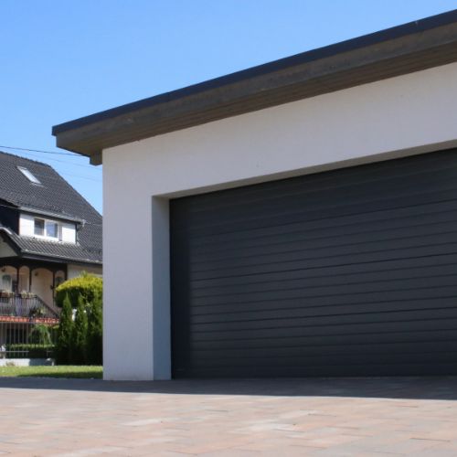 Brama garażowa zakupiona w Salonie Filplast w Prudniku