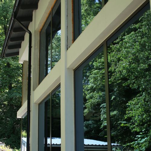 Okna Prudnik - duże okna zamontowane w Olszynce koło Prudnika