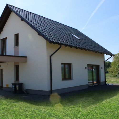 Okna Prudnik - stolarka PCV w domu jednorodzinnym