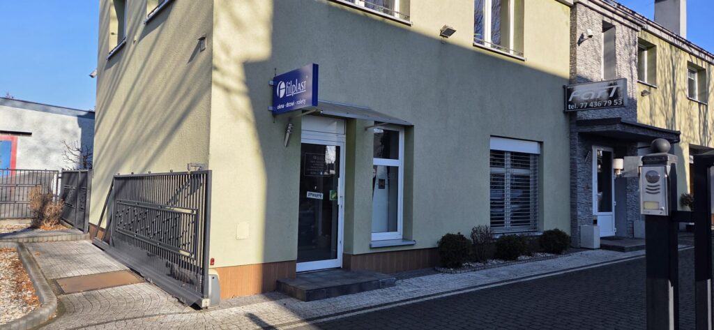 Salon sprzedaży okien w Prudniku