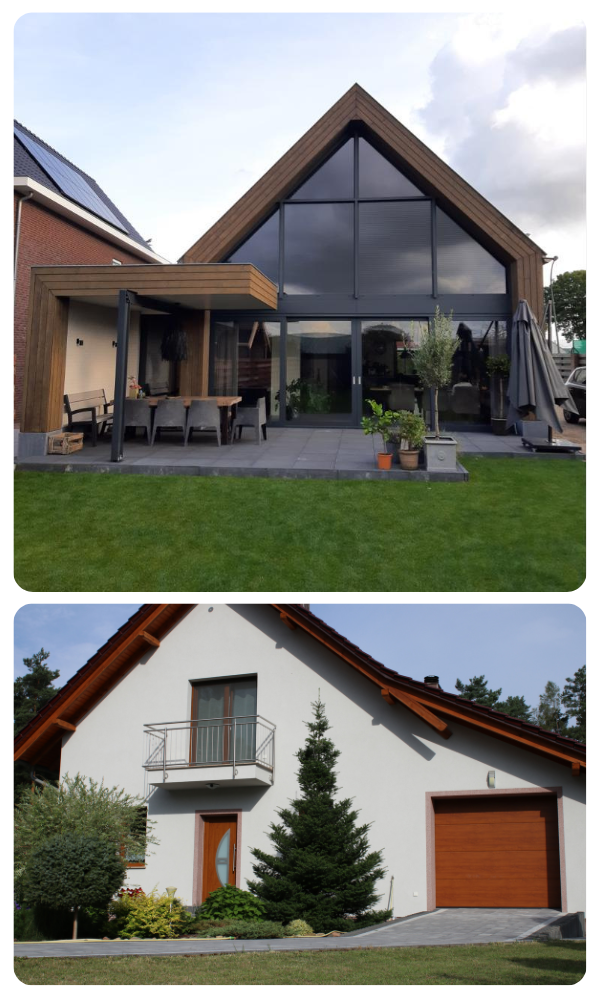 Dom modułowy vs dom tradycyjny -  czym różnią się okna?