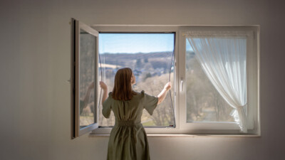 Moskitiera elastyczna Flex Screen - prosty montaż