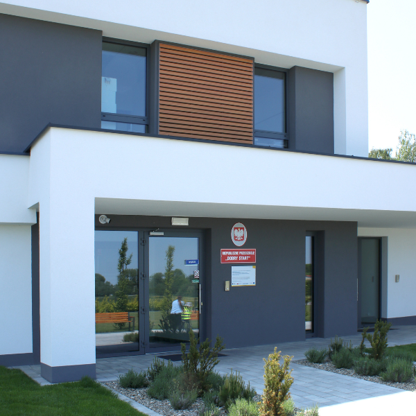 Realizacja Filplast - okna w przedszkolu niepublicznym