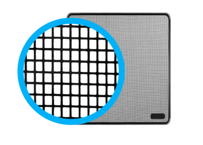 Siatka standard do moskitiery elastycznej - włókno szklane (antracyt)